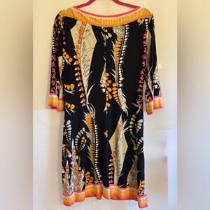 Vintage Colorful Dress